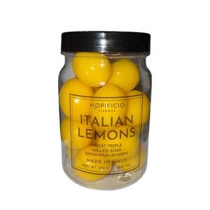 H2opificio Firenze Triple‎ Milled Lemon Soap  15.87 oz